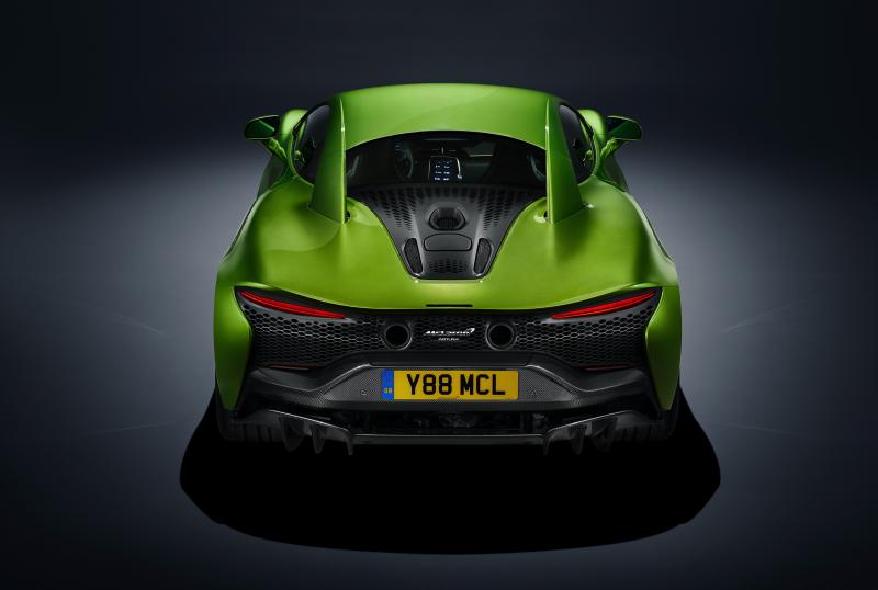  - McLaren Artura (2021) | Les photos de la supercar hybride rechargeable
