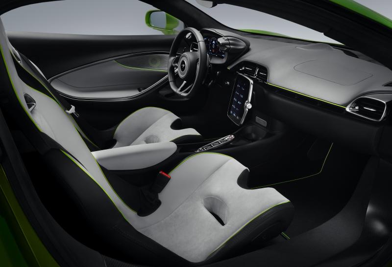  - McLaren Artura (2021) | Les photos de la supercar hybride rechargeable