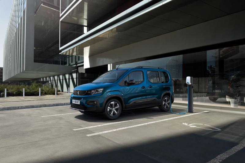  - Peugeot e-Rifter (2021) | le minivan électrique en 3 points