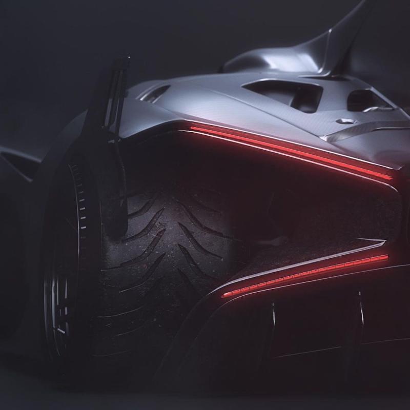  - Bat Bolide | Les images de la Batmobile sur base Bugatti