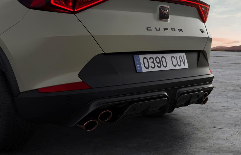  - Cupra Formentor VZ5 (2021) | Les photos du SUV sportif