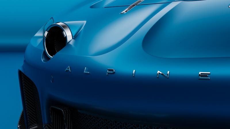 Alpine GTA | Les photos du concept-car d’Arseny Kostromin