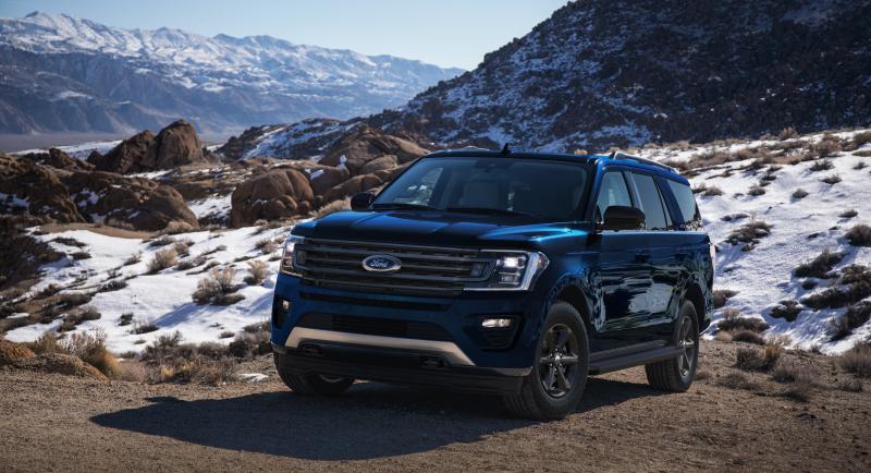  - Ford Expedition XL STX (2021) | Les photos du SUV “full-size”