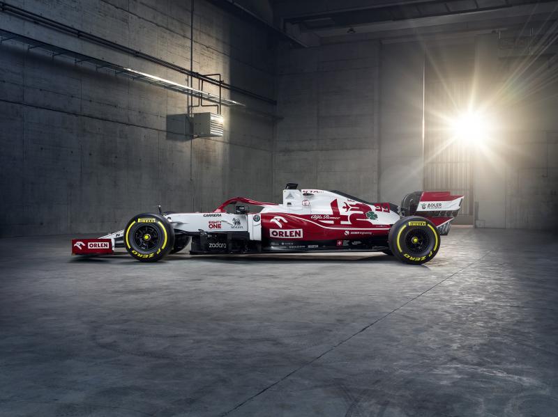  - F1 2021 | Les photos de l'Alfa Romeo C41 de Raikkonen et Giovinazzi
