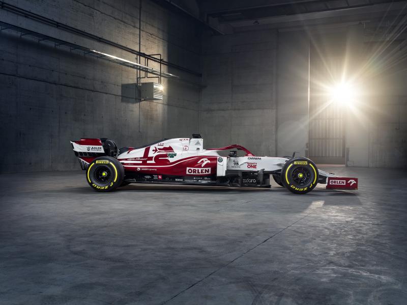  - F1 2021 | Les photos de l'Alfa Romeo C41 de Raikkonen et Giovinazzi