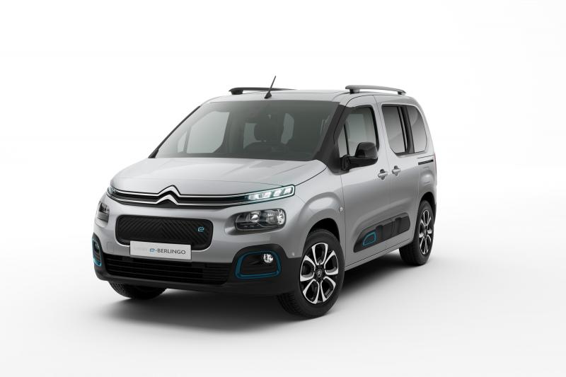  - Citroën ë-Berlingo (2021) | Les photos du ludospace 100% électrique