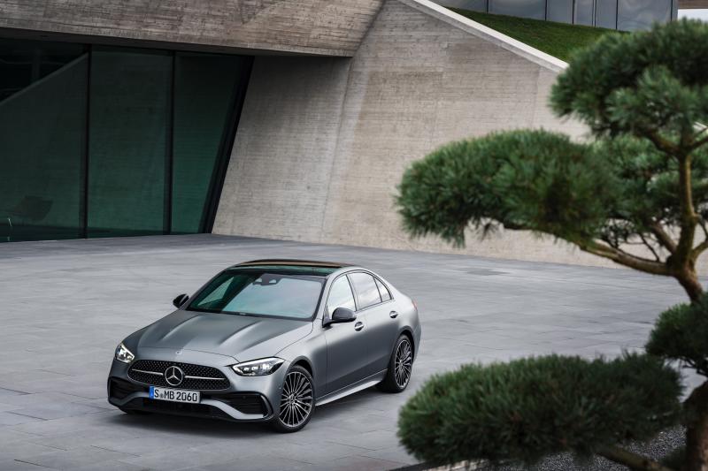 Mercedes Classe C (2021) | Les photos de la berline familiale