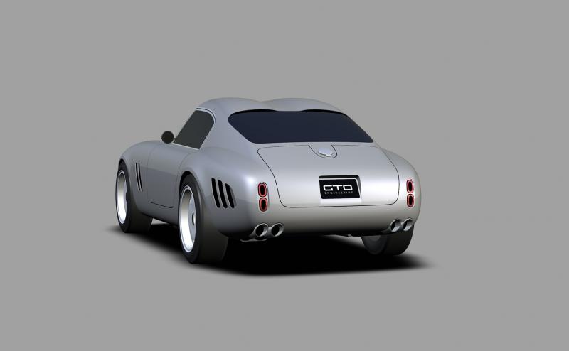 Ferrari 250 GT by GTO Engineering | Les premières images du projet “Moderna”