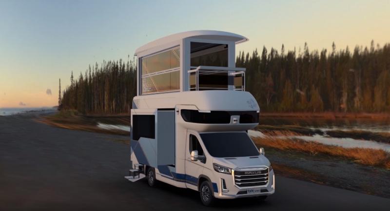  - SAIC Motor Maxus Life Home V90 Villa Edition | les photos du camping-car