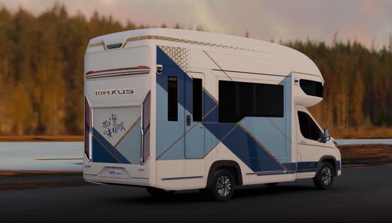  - SAIC Motor Maxus Life Home V90 Villa Edition | les photos du camping-car