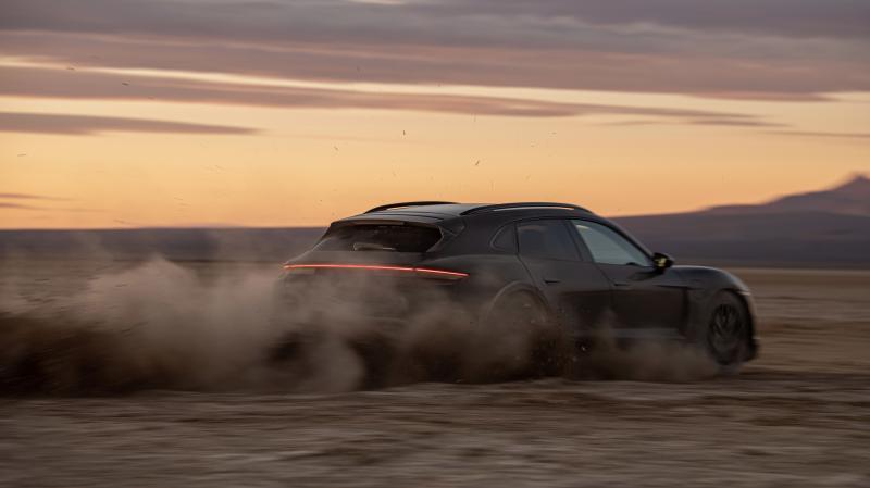  - Porsche Taycan Cross Turismo | Les photos en phase d’essais