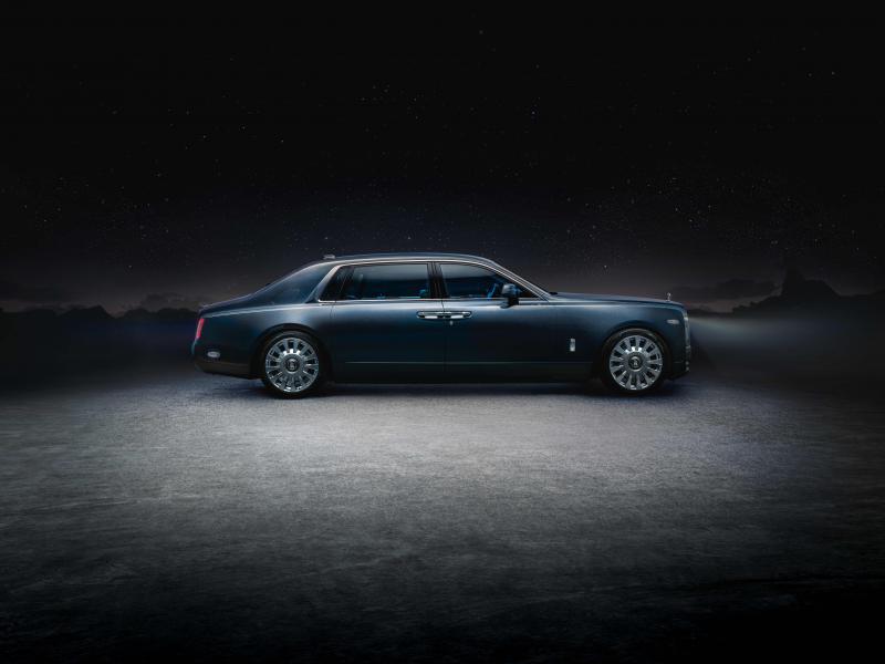  - Rolls-Royce Phantom Tempus Collection | Les photos de la limousine