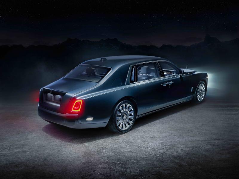  - Rolls-Royce Phantom Tempus Collection | Les photos de la limousine