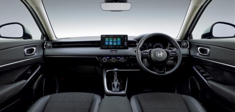 Honda HR-V (2021) : les photos du SUV exclusivement hybride