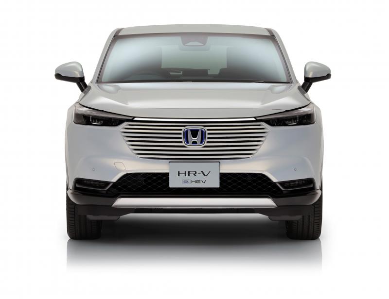 Honda HR-V (2021) : les photos du SUV exclusivement hybride