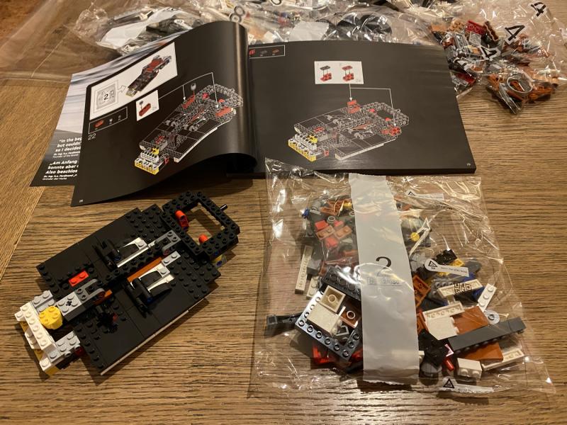  - Porsche 911 x Lego | nos photos de la sportive allemande assemblée