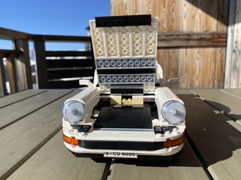  - Porsche 911 x Lego | nos photos de la sportive allemande assemblée