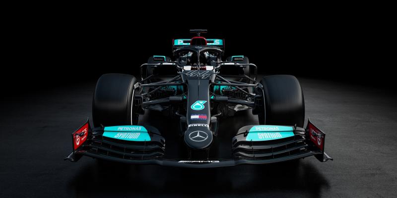 F1 2021 | Les photos de la Mercedes de Sir Lewis Hamilton et Valtteri Bottas