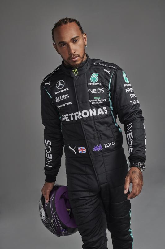 F1 2021 | Les photos de la Mercedes de Sir Lewis Hamilton et Valtteri Bottas