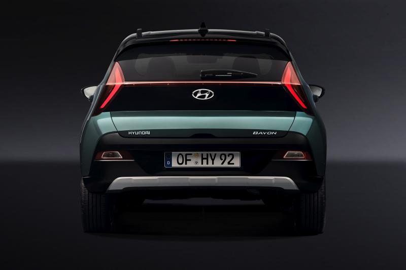 Hyundai Bayon (2021) | les photos du SUV réservé à l'Europe