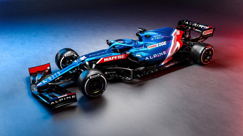 F1 2021 | Les photos de l'Alpine d'Alonso et Ocon