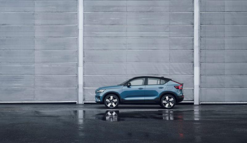 Volvo C40 Recharge | les photos du SUV coupé 100% électrique