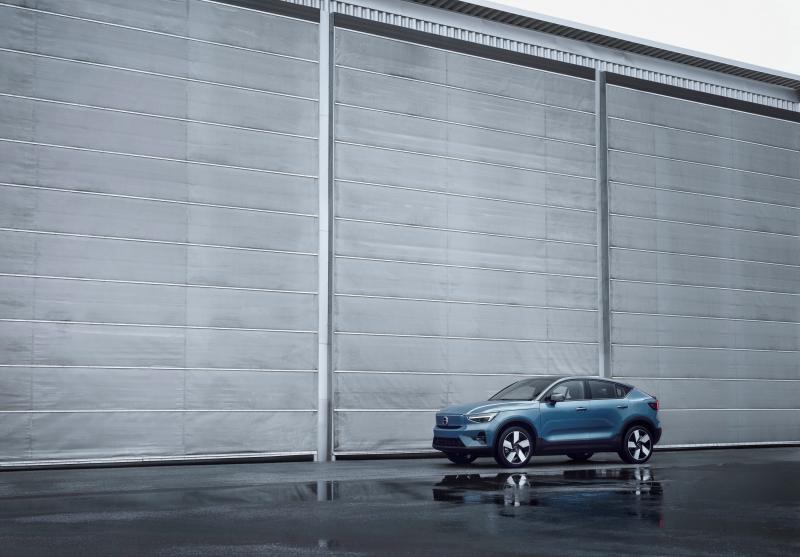 Volvo C40 Recharge | les photos du SUV coupé 100% électrique