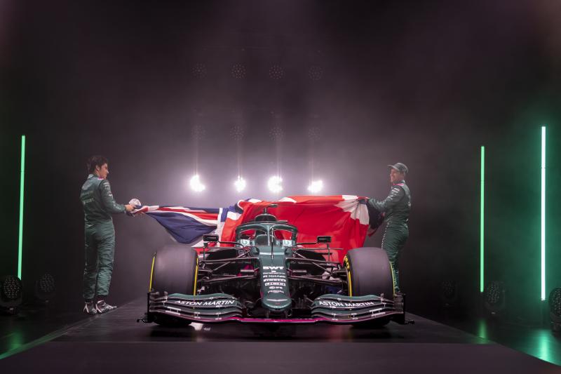 F1 2021 | Les photos de l’Aston Martin AMR21 de Stroll et Vettel
