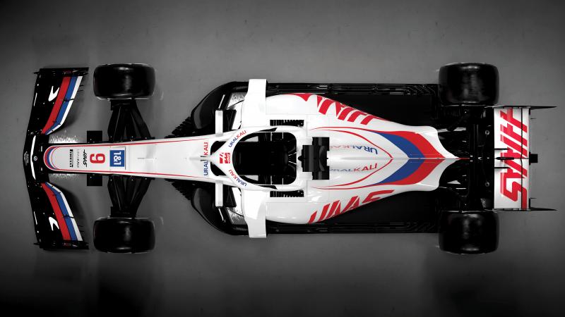 F1 2021 | la Haas de Schumacher et Mazepin