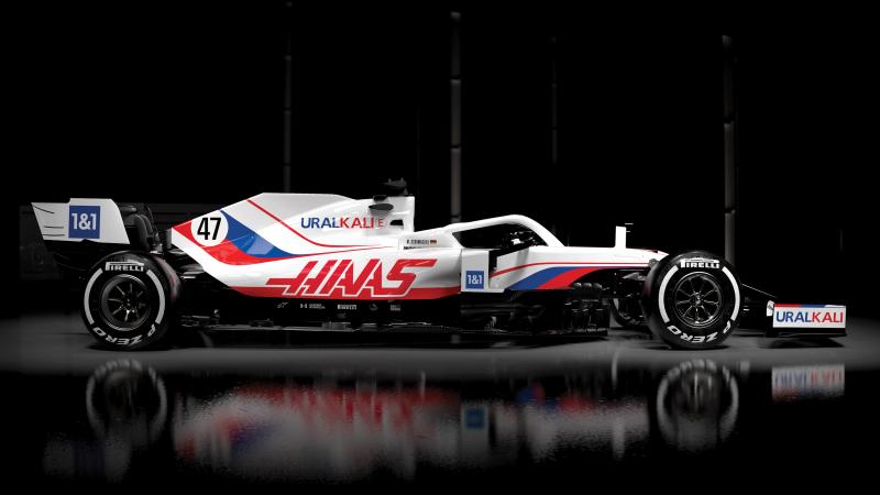 F1 2021 | la Haas de Schumacher et Mazepin