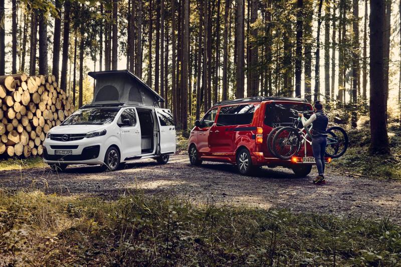  - Opel Zafira Life Crosscamp Lite | les photos du camping-car familial