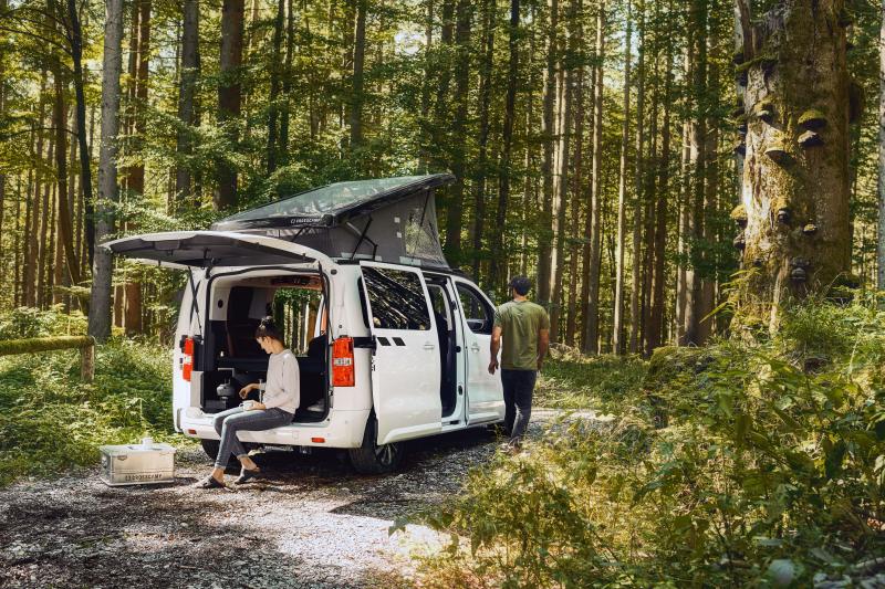  - Opel Zafira Life Crosscamp Lite | les photos du camping-car familial