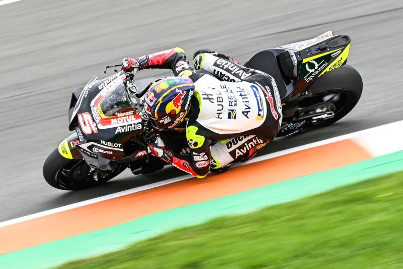  - MotoGP : Les images des premiers tests au Qatar