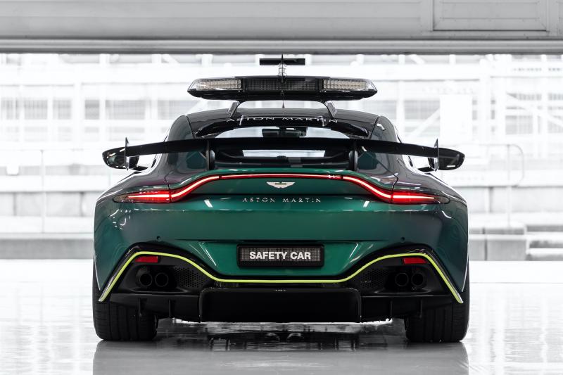 Aston Martin Vantage et DBX | Les photos des nouvelles Safety Car britanniques