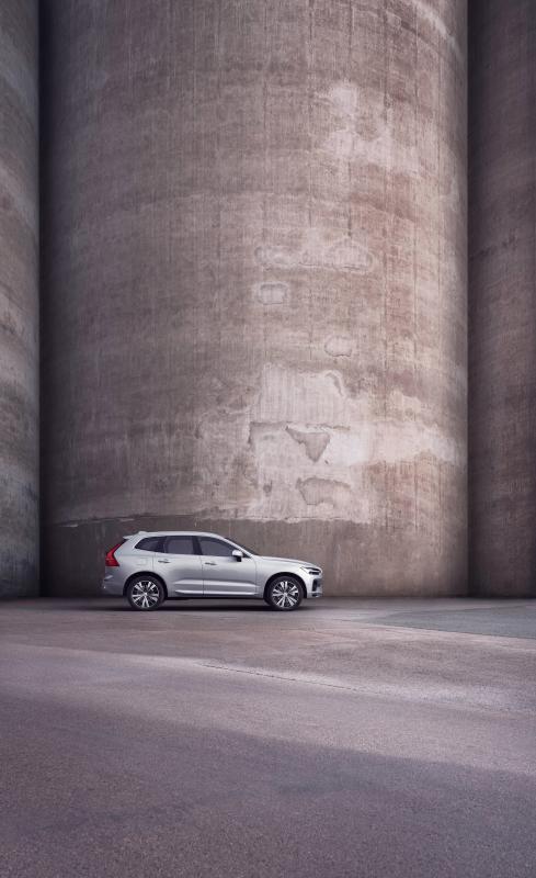  - Volvo XC60 (2022) | Les photos du SUV légèrement retouché