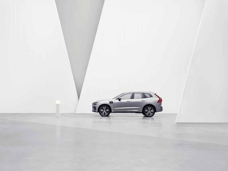  - Volvo XC60 (2022) | Les photos du SUV légèrement retouché