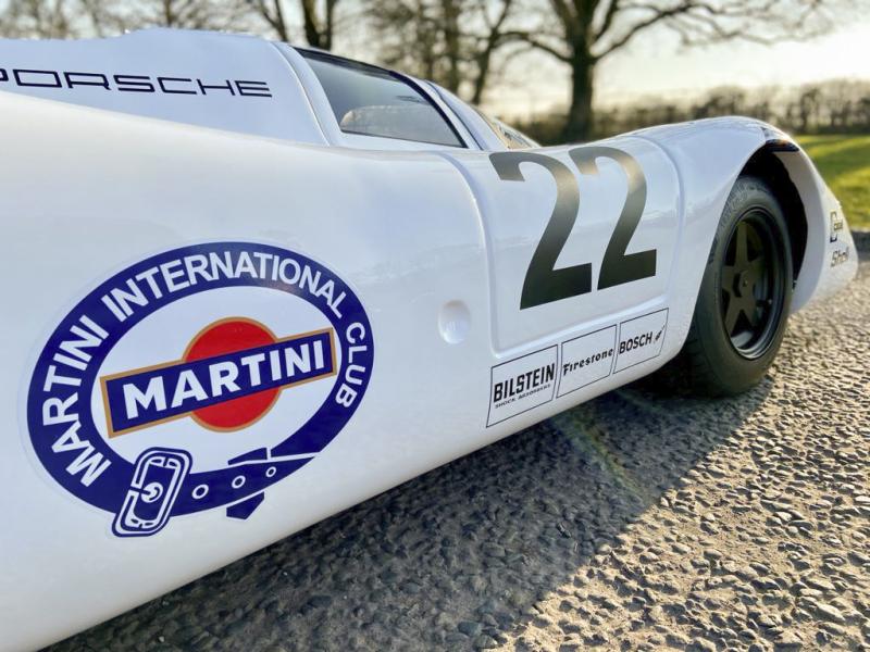  - Porsche 917 Junior | Les photos de la fabuleuse réplique motorisée