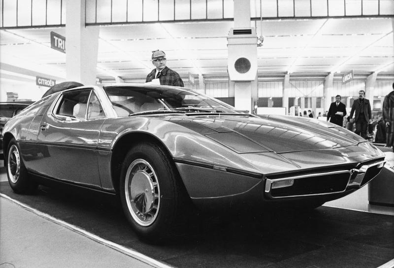 Maserati Bora & Lamborghini Countach LP 500 (50 ans) | Toutes les photos