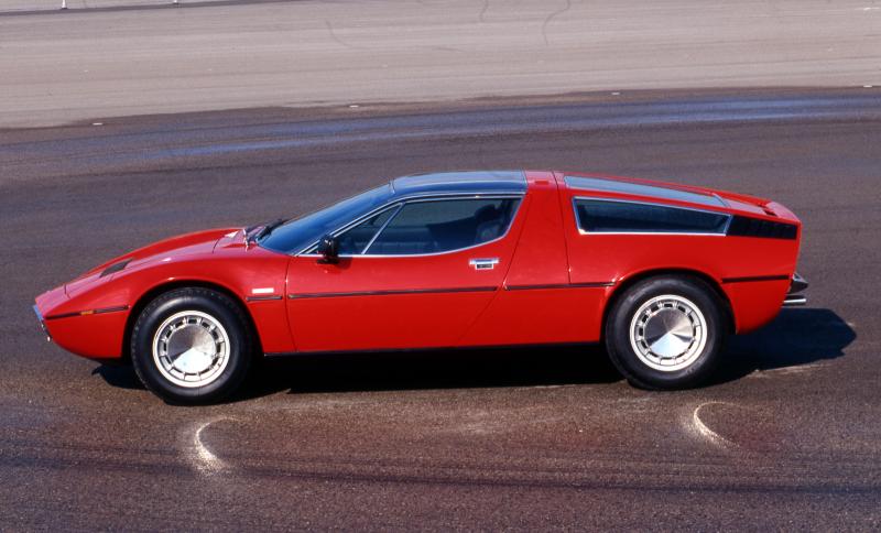 Maserati Bora & Lamborghini Countach LP 500 (50 ans) | Toutes les photos