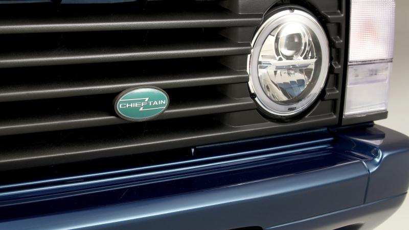  - Range Rover Chieftain | Les photos de l’icône du tout-terrain version restomod
