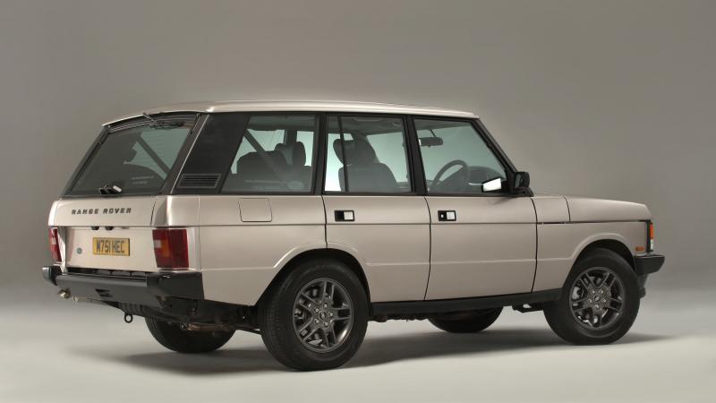  - Range Rover Chieftain | Les photos de l’icône du tout-terrain version restomod