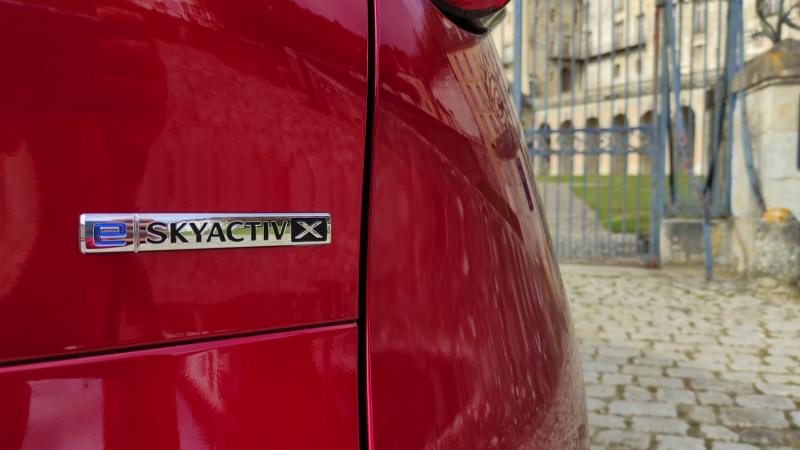  - Essai Mazda CX-30 e-Skyactiv X Sportline | nos photos du SUV