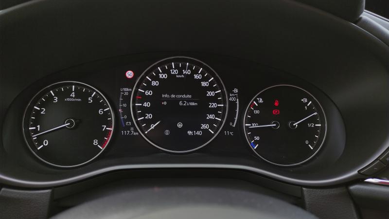  - Essai Mazda CX-30 e-Skyactiv X Sportline | nos photos du SUV