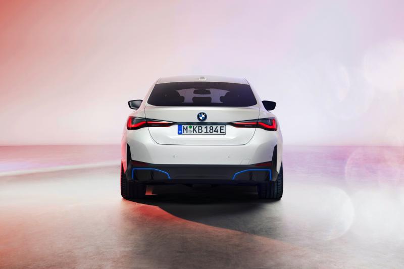  - BMW i4 (2021) | Les photos de la berline premium 100% électrique