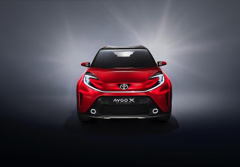  - Toyota Aygo X Prologue | Les photos du concept-car