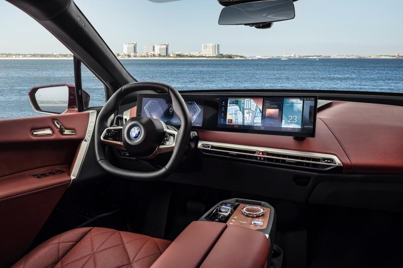  - BMW iX (2021) | Les photos des versions xDrive40 et xDrive50