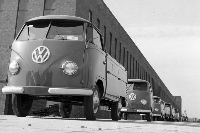  - Site Volkswagen de Hanovre-Stöcken | Les photos de sa construction à aujourd’hui
