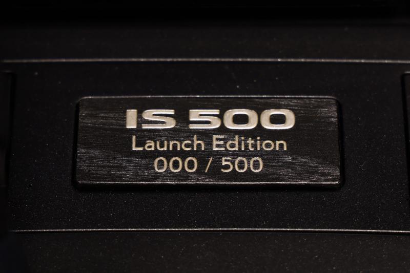  - Lexus IS 500 F Sport Performance Launch Edition | Les photos de la berline sportive