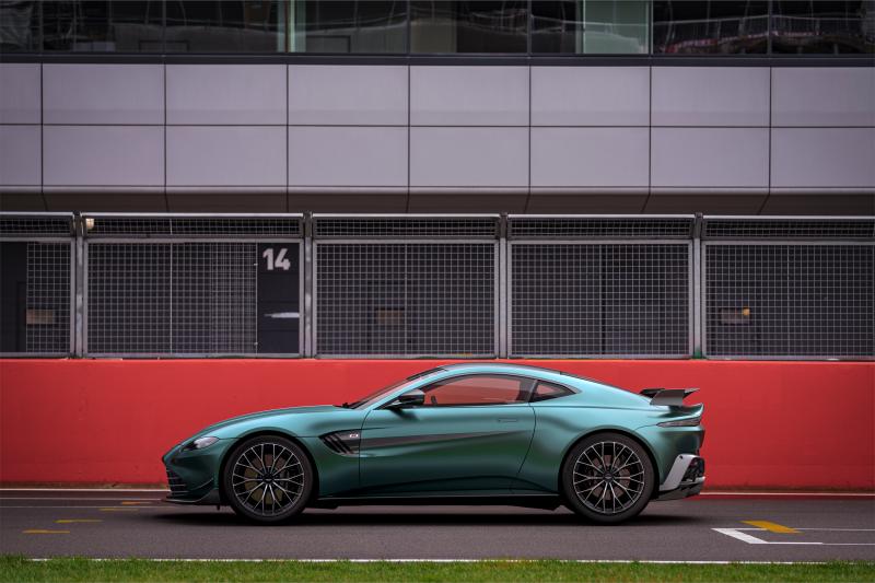 Aston Martin Vantage F1 Edition | Les photos de la sportive en édition spéciale