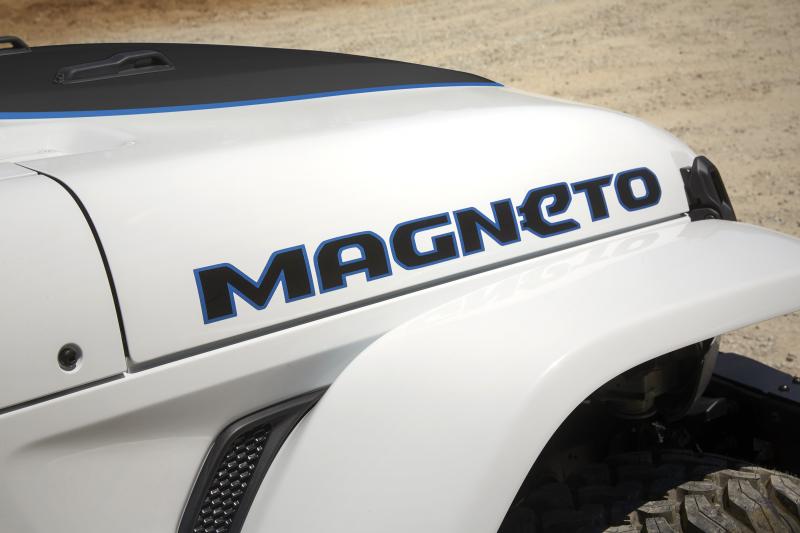  - Jeep Wrangler Magneto | Les photos du concept-car tout-terrain
